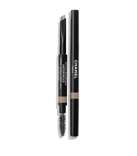 chanel eyebrow pensil|best eyebrow pencil for seniors.